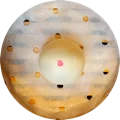Bapau Custard